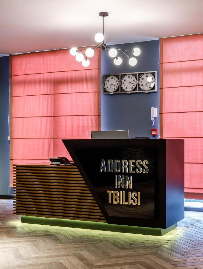 Address Inn Tbilisi Ngoại thất bức ảnh