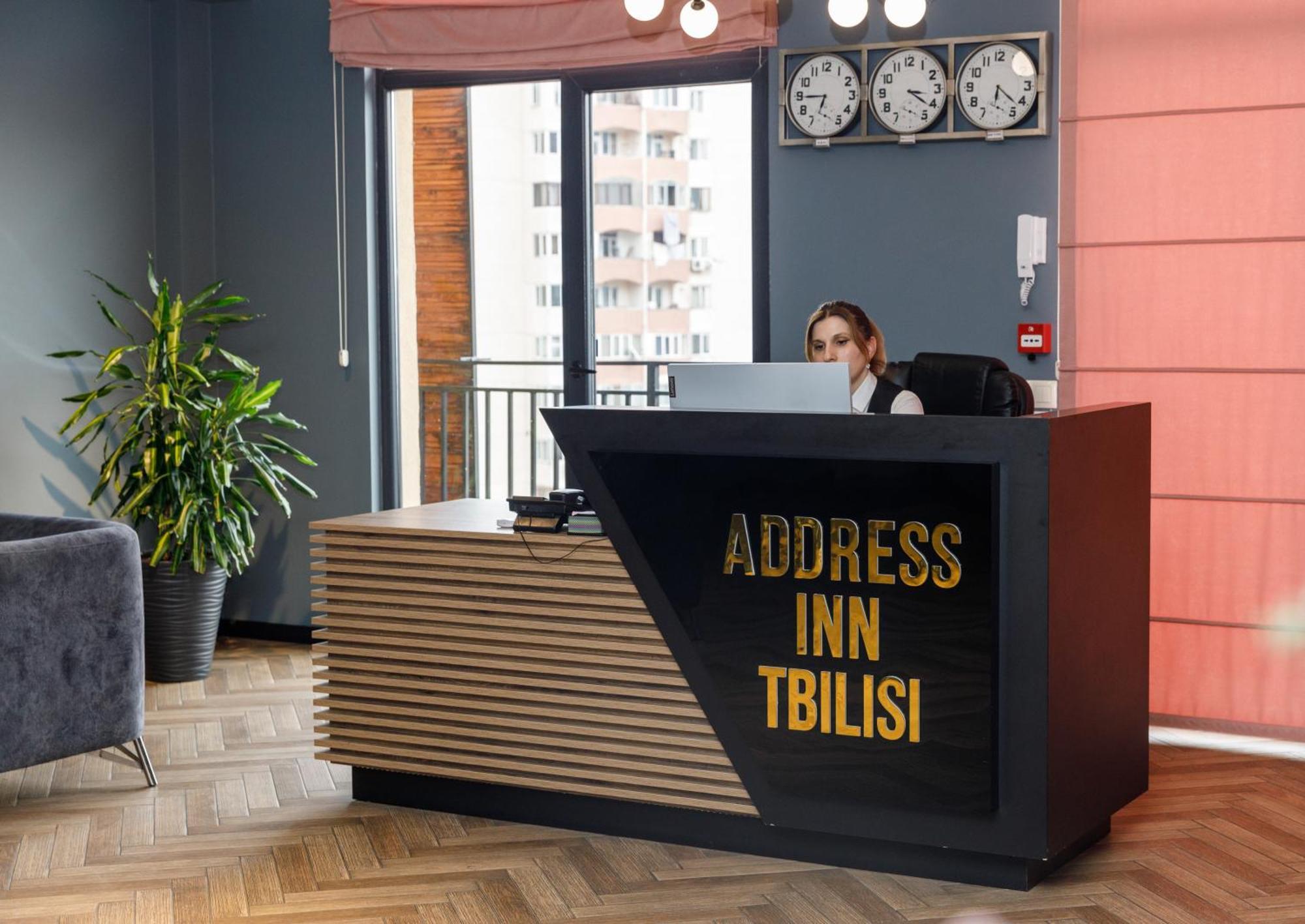 Address Inn Tbilisi Ngoại thất bức ảnh